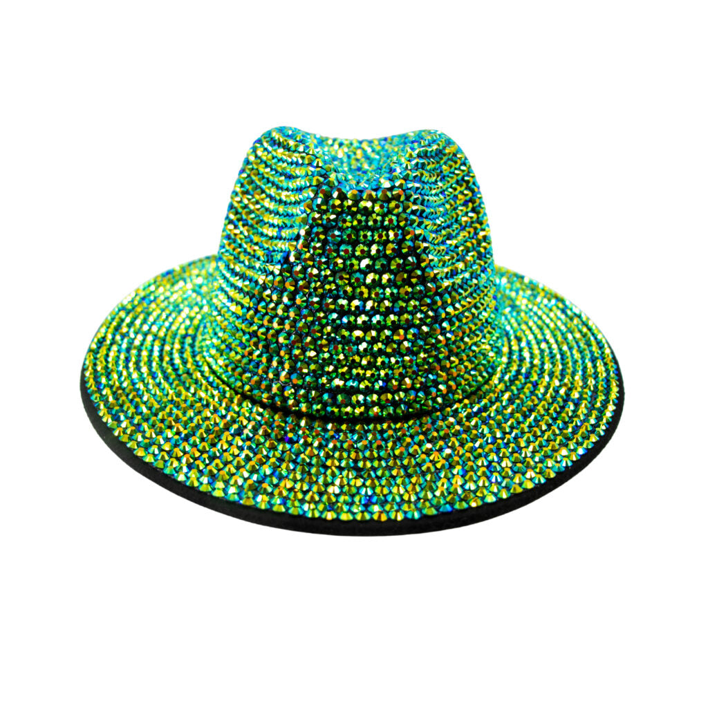 Rhinestone Hat