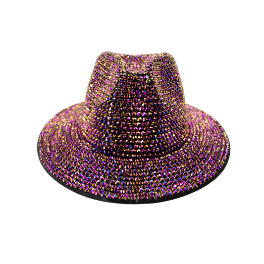 Rhinestone Hat