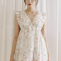 Babydoll Dress Cherry Blossom