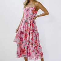 Floral Midi Dress