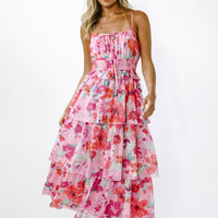 Floral Midi Dress