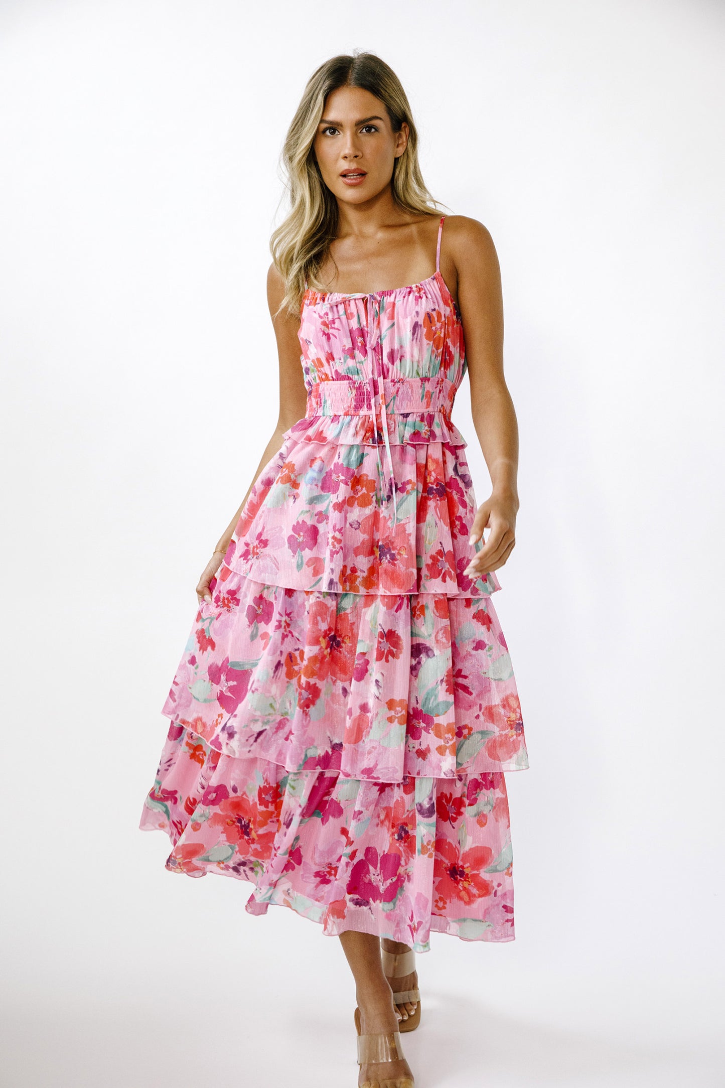 Floral Midi Dress