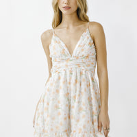 Mini Floral Dress