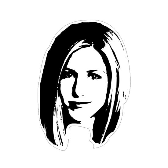 Friends Jennifer Aniston Vinyl Sticker