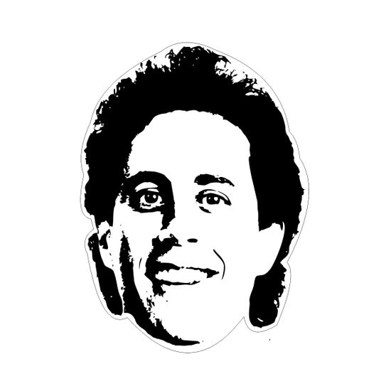 Seinfeld Jerry Vinyl Sticker