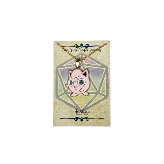 Jigglypuff Necklace