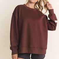 Printed Oversize Sweatshirt
