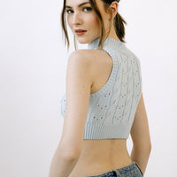 Cable Knit Ctop Top