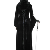 Gothic Long Hooded Coat