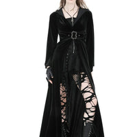 Gothic Long Hooded Coat