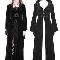Gothic Long Hooded Coat