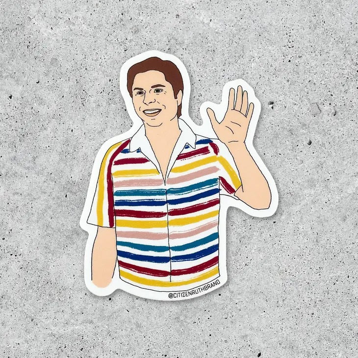 Allan (Barbie) Sticker