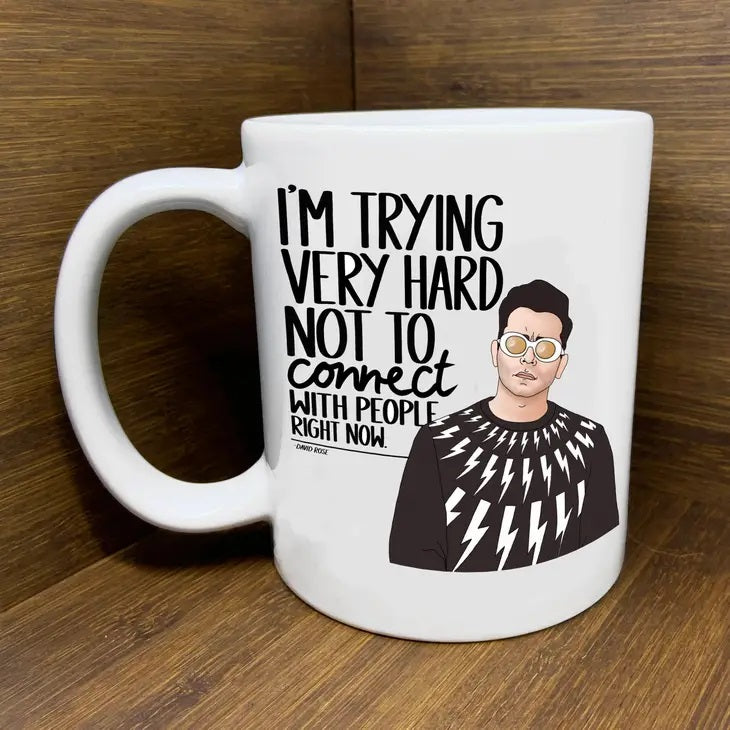 David Connect Mug