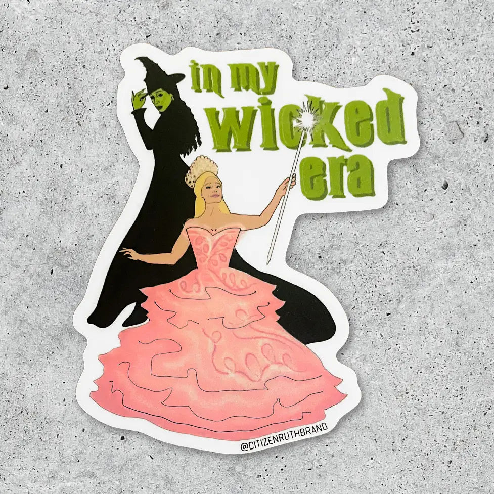 In My Wicked Era Sticker