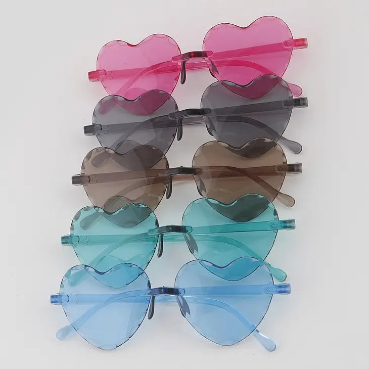 Kids Heart Glasses