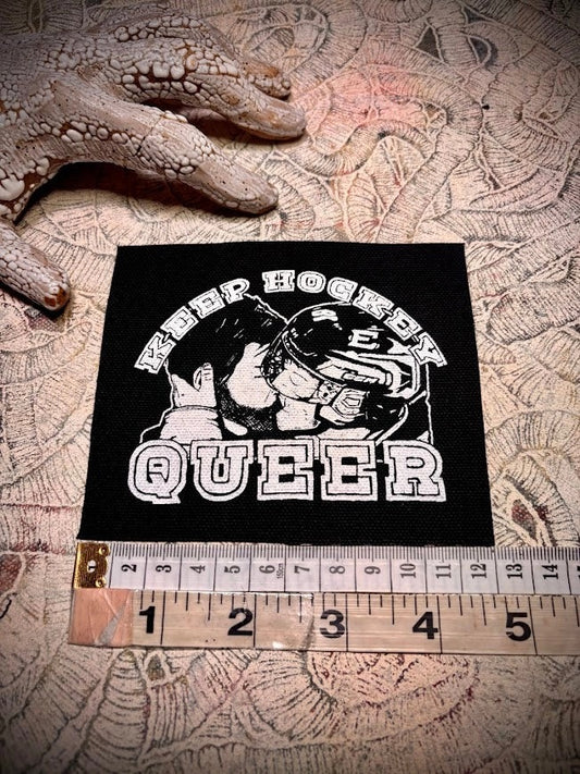 Keep Hockey Queer Patch