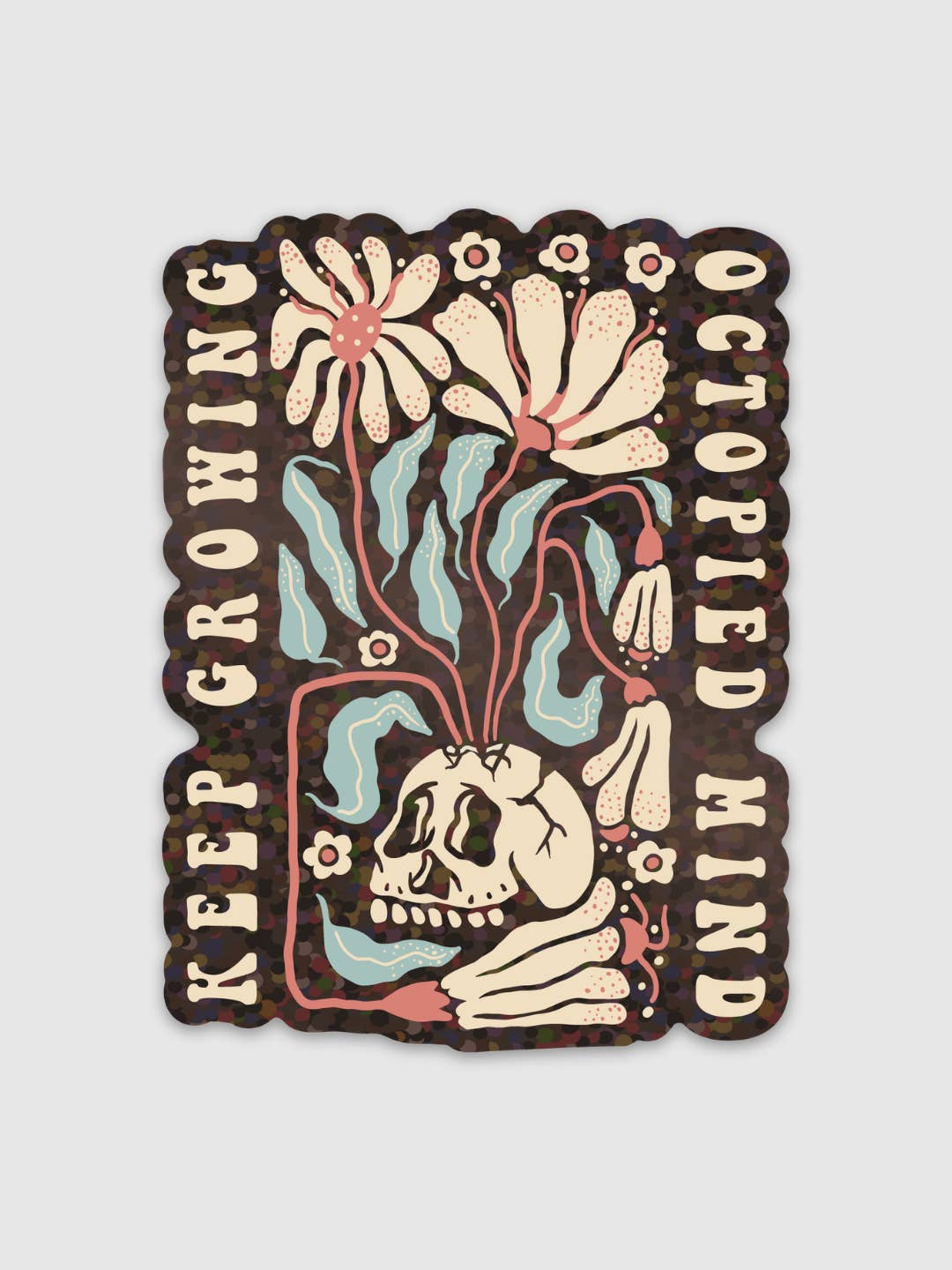 Keep Growing Sticker