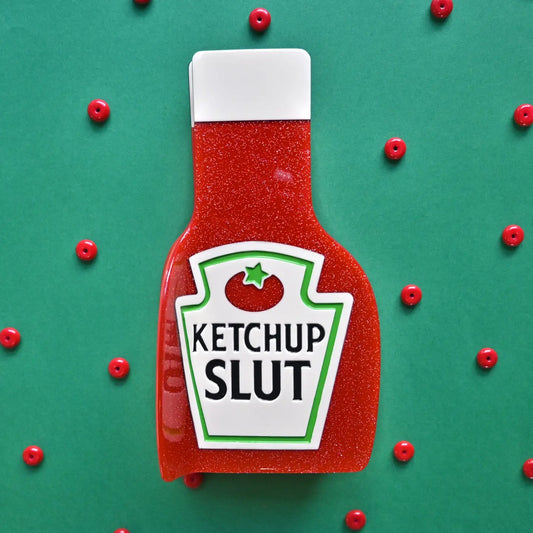 Ketchup Slut Clip