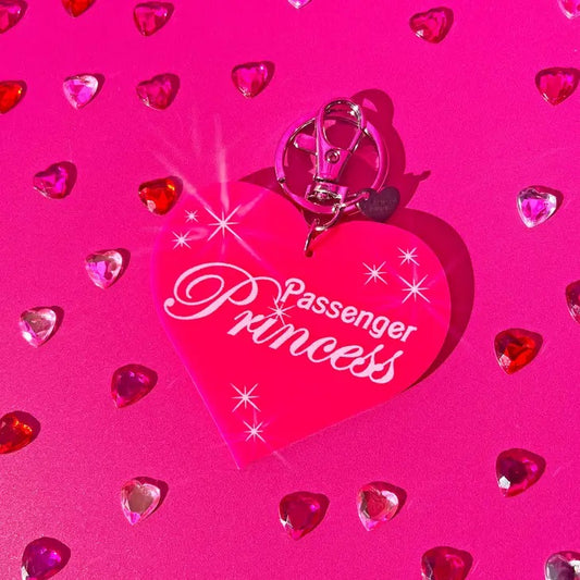 Passenger Princess Keychain