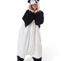 Fluffy Panda Kigurumi