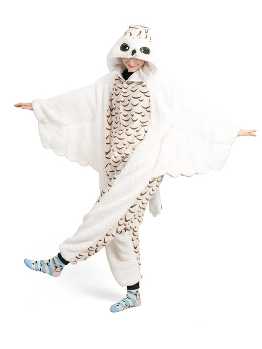 Snowy Owl Kigurumi