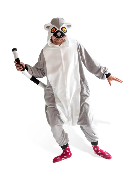 Ring-Tailed Lemur Kigurumi