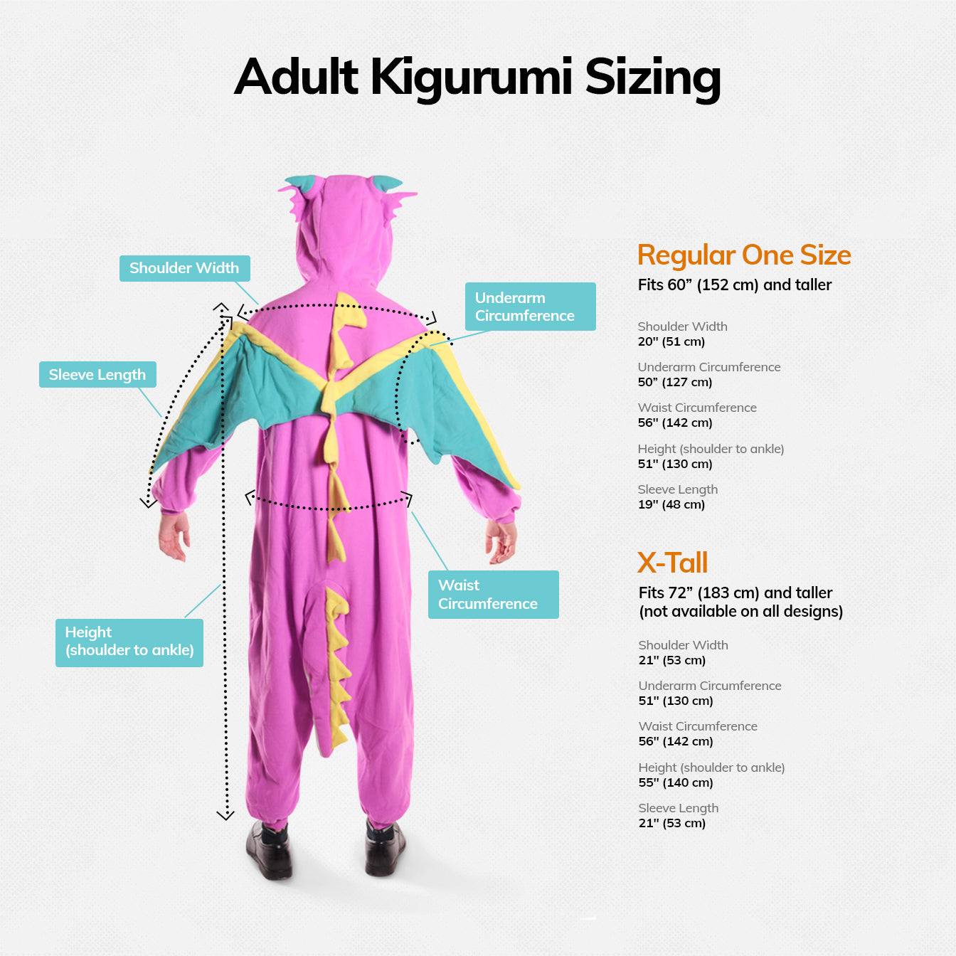 Bat Extra Tall Kigurumi