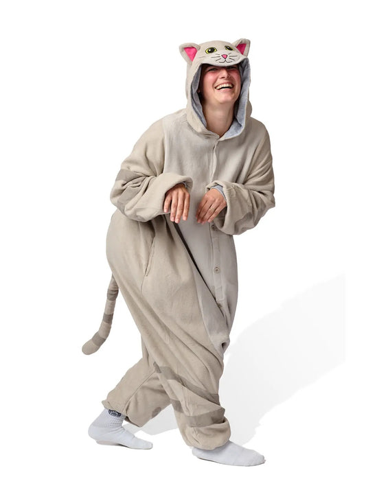Tabby Cat Kigurumi