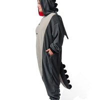 Black Dragon Kigurumi