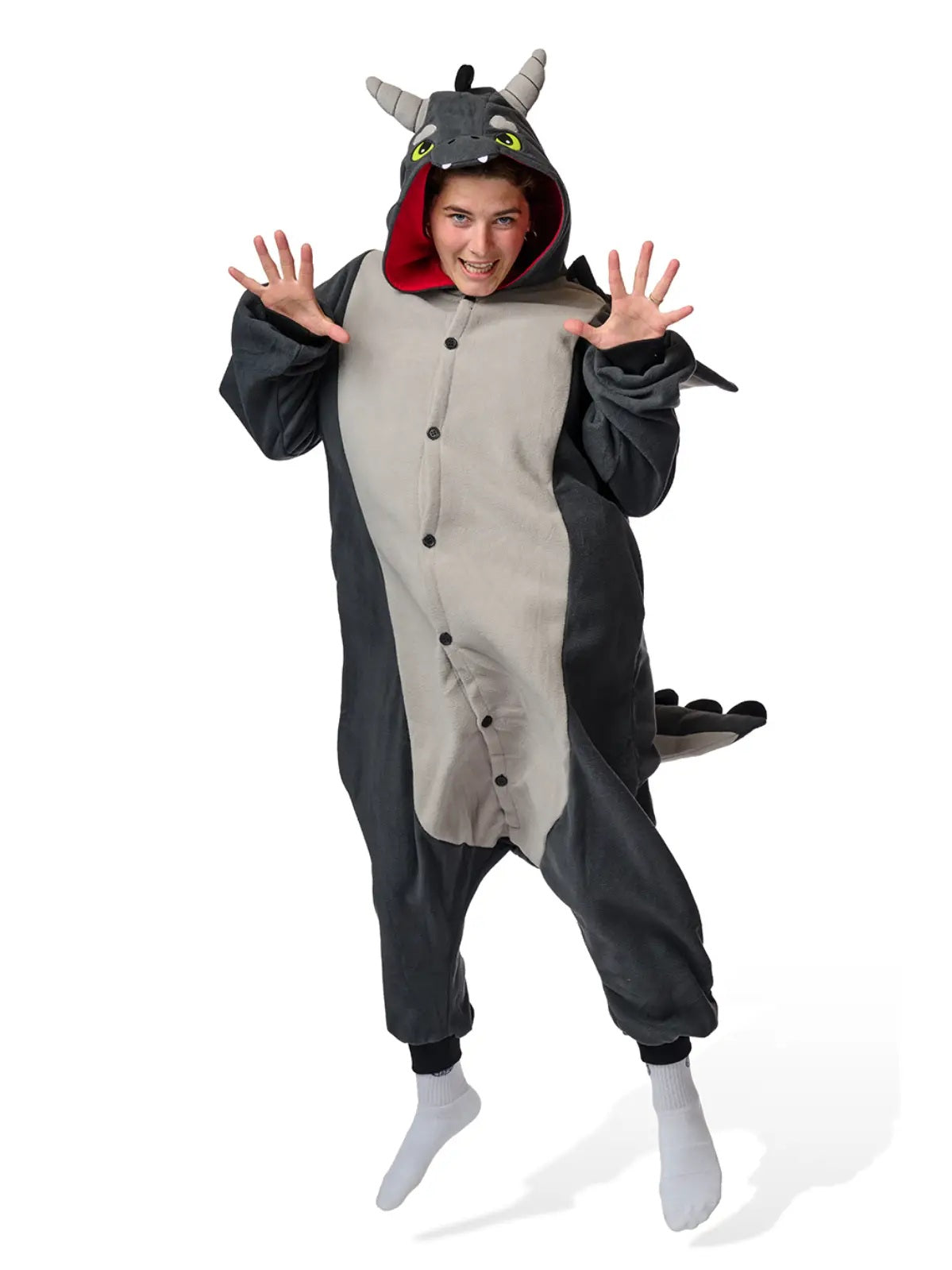 Black Dragon Kigurumi