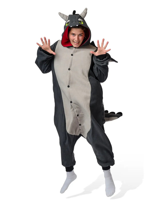 Black Dragon Kigurumi