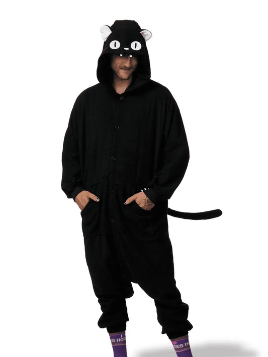Black Cat Kigurumi