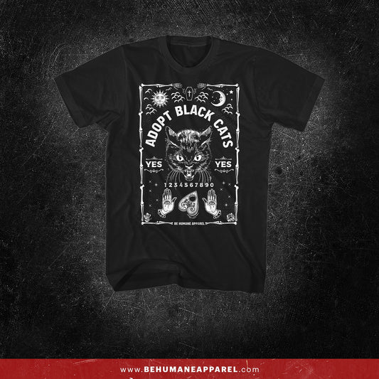Kitty Spirit Board Tshirt