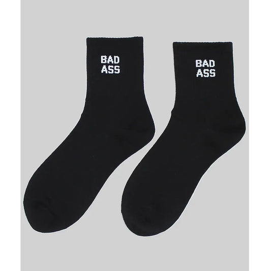 Bad Ass Crew Socks