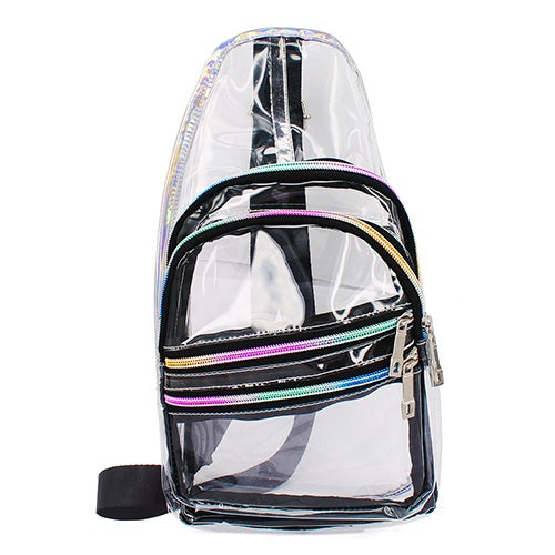 Sling Backpack Clear