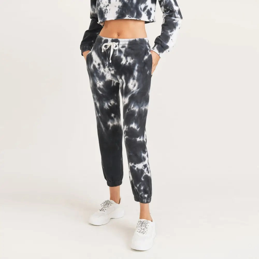 Cotton Terry Tie-Dye Jogger
