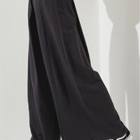 Terry Wide Leg Pants