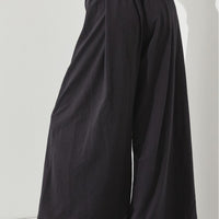 Terry Wide Leg Pants
