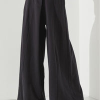 Terry Wide Leg Pants