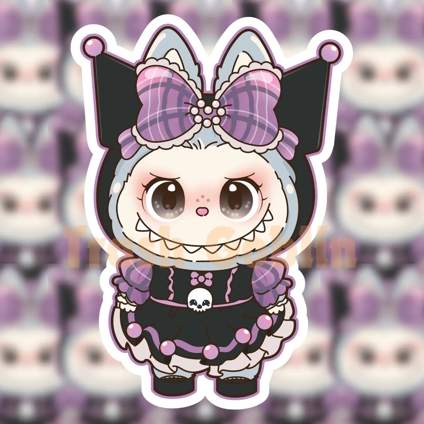 Kuromi Sticker