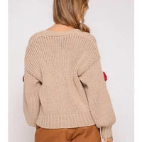 Mushroom Cardigan