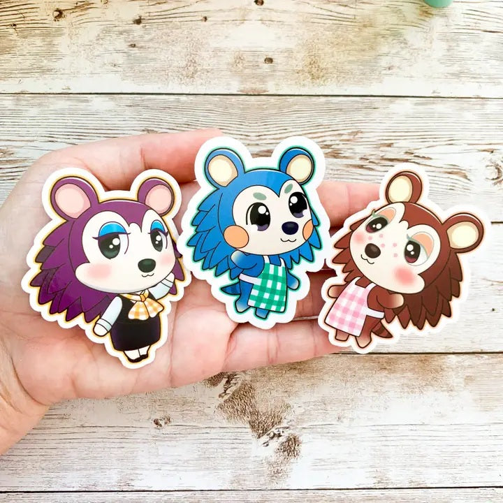 Label Able Sister Sticker