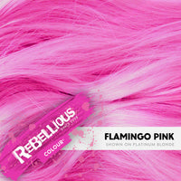 Flamingo Pink Semi-Permanent Hair Dye 100ml
