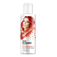 Rebellious Orange Thunder Semi-Permanent Hair Dye 100ml