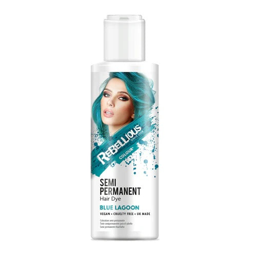 Blue Lagoon Semi-Permanent Hair Dye 100ml
