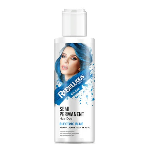Electric Blue Semi-Permanent Dye 100ml