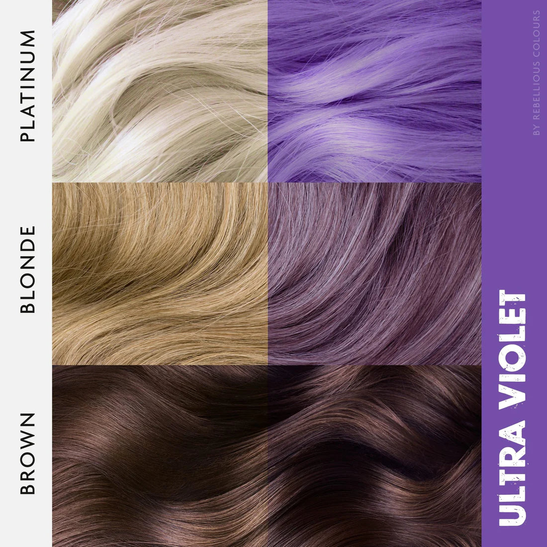 Ultra Violet Hair Semi-Permanent Dye 100ml