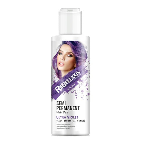 Ultra Violet Hair Semi-Permanent Dye 100ml