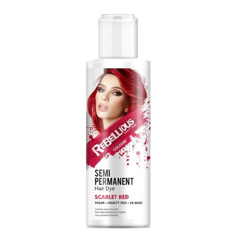 Scarlett Red Semi-Permanent Hair Dye 100ml