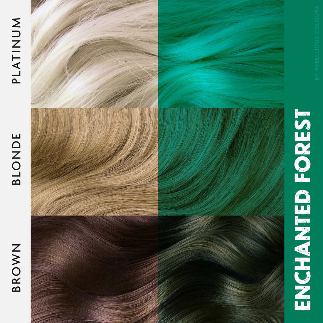 Enchanted Forest Semi-Permanent Hair Dye 100ml